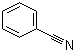 structure of CAS# 100-47-0, Benzonitrile;Phenyl cyanide
