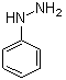 structure of CAS# 100-63-0, Phenylhydrazine;Hydrazinobenzene; Monophenylhydrazine; Phenyl hydrazine