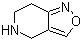 结构式 CAS# 1000303-67-2, 4,5,6,7-四氢异恶唑并[4,3-c]吡啶