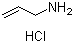 结构式 CAS# 10017-11-5, 烯丙胺盐酸盐