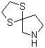 1,4-二硫杂-7-氮杂螺[4.4]壬烷分子结构 (CAS 1003-80-1)