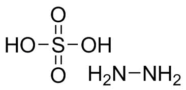 Hydrazine sulfate molecular structure (CAS 10034-93-2)