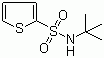 结构式 CAS# 100342-30-1, 2-噻吩叔丁基磺酰胺