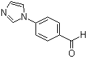 4-(1H-Imidazol-1-yl)benzaldehyde molecular structure (CAS 10040-98-9)