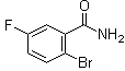 2-Bromo-5-fluorobenzamide molecular structure (CAS 1006-34-4)
