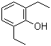 2,6-Diethylphenol molecular structure (CAS 1006-59-3)