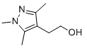 2-(1,3,5-Trimethyl-1H-pyrazol-4-yl)ethanol molecular structure (CAS 1007462-48-7)