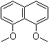 结构式 CAS# 10075-66-8, 1,8-二甲氧基萘