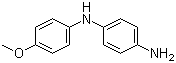 4-Amino-4'-methoxydiphenylamine molecular structure (CAS 101-64-4)