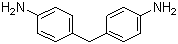 4,4'-Methylenedianiline molecular structure (CAS 101-77-9)