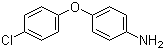 4-Chloro-4'-aminodiphenyl ether molecular structure (CAS 101-79-1)