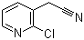(2-Chloropyridin-3-yl)acetonitrile molecular structure (CAS 101012-32-2)