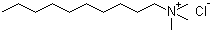 Decyltrimethylammonium chloride  molecular structure (CAS 10108-87-9)