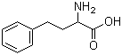 DL-高苯丙氨酸分子结构 (CAS 1012-05-1)