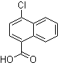 4-Chloro-1-naphthalenecarboxylic acid molecular structure (CAS 1013-04-3)