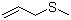 structure of CAS# 10152-76-8, Allyl methyl sulfide