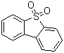 Dibenzothiophene sulfone molecular structure (CAS 1016-05-3)