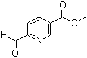 6-Formylnicotinic acid methyl ester molecular structure (CAS 10165-86-3)