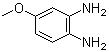 结构式 CAS# 102-51-2, 4-甲氧基-1,2-苯二胺