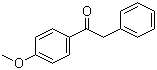 1-(4-Methoxyphenyl)-2-phenylethanone molecular structure (CAS 1023-17-2)