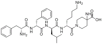 结构式 CAS# 1024828-77-0, Difelikefalin