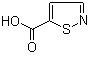 structure of CAS# 10271-85-9, 5-Isothiazolecarboxylic acid