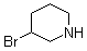 结构式 CAS# 102776-55-6, 3-溴哌啶