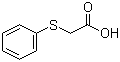 结构式 CAS# 103-04-8, (苯硫基)乙酸