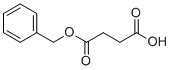 Succinic acid monobenzyl ester molecular structure (CAS 103-40-2)