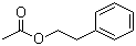 Phenethyl acetate molecular structure (CAS 103-45-7)