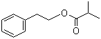 Phenethyl isobutyrate molecular structure (CAS 103-48-0)