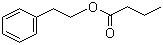 结构式 CAS# 103-52-6, 丁酸苯乙酯; 丁酸 2-苯乙酯; 丁酸苄基甲酯