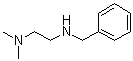 N'-Benzyl-N,N-dimethylethylenediamine molecular structure (CAS 103-55-9)