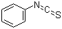 Phenyl isothiocyanate molecular structure (CAS 103-72-0)
