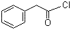 Phenylacetyl chloride molecular structure (CAS 103-80-0)