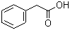 Phenylacetic acid molecular structure (CAS 103-82-2)