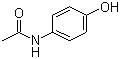 structure of CAS# 103-90-2, 4-Acetamidophenol;p-Hydroxyacetanilide; Acetaminophen; Paracetamol; N-Acetyl-4-aminophenol; APAP