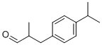 Cyclamen aldehyde molecular structure (CAS 103-95-7)