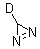 3H-Diazirine-3-d molecular structure (CAS 10310-87-9)