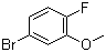 2-氟-5-溴苯甲醚分子结构 (CAS 103291-07-2)