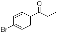 structure of CAS# 10342-83-3, 4'-Bromopropiophenone