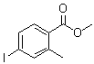 structure of CAS# 103440-53-5, Methyl 4-iodo-2-methylbenzoate