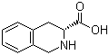 D-1,2,3,4-Tetrahydroisoquinoline-3-carboxylic acid molecular structure (CAS 103733-65-9)