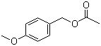 乙酸大茴香酯分子结构 (CAS 104-21-2)