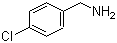4-Chlorobenzylamine molecular structure (CAS 104-86-9)