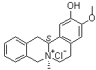 结构式 CAS# 104112-82-5, 盐酸黄柏碱