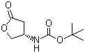 structure of CAS# 104227-71-6, (S)-3-Boc-Amino-gamma-butyrolactone;(S)-3-Boc-aminotetrahydrofuran-5-one