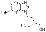 结构式 CAS# 104227-86-3, 泛昔洛韦 USP 相关化合物A