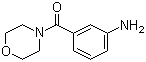 3-(Morpholin-4-ylcarbonyl)aniline molecular structure (CAS 104775-65-7)