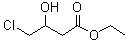 structure of CAS# 10488-69-4, 4-Chloro-3-hydroxybutyric acid ethyl ester;Ethyl 4-chloro-3-hydroxybutanoate; Ethyl 4-chloro-3-hydroxybutyrate; Ethyl gamma-chloro-beta-hydroxybutyrate
